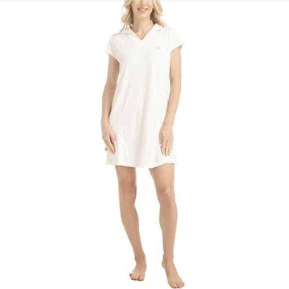OP Dresses & Skirts - Women's Ocean Pacific Sunset Chaser Lounge Mini Dress White NWT